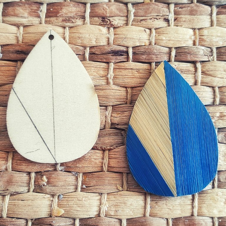 Les différents motifs en marqueterie de paille