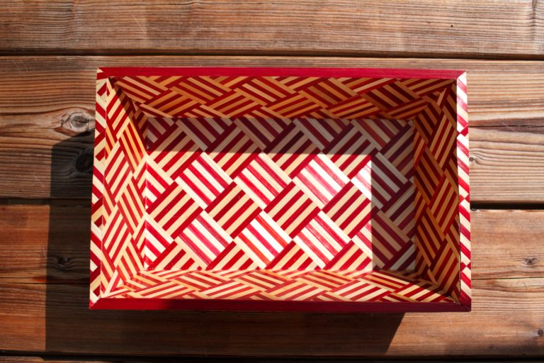 marqueterie de paille