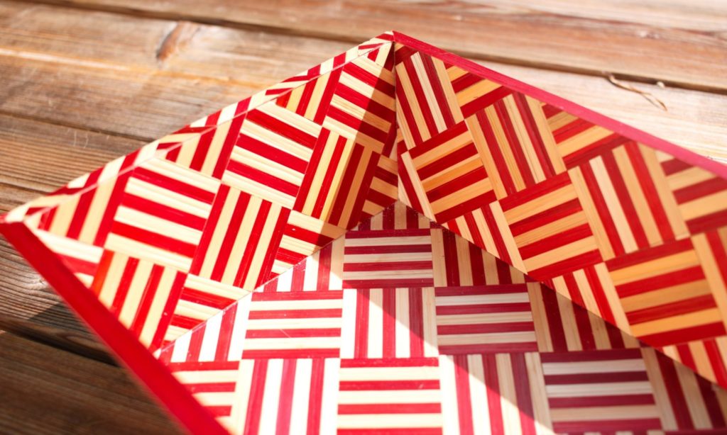 marqueterie de paille