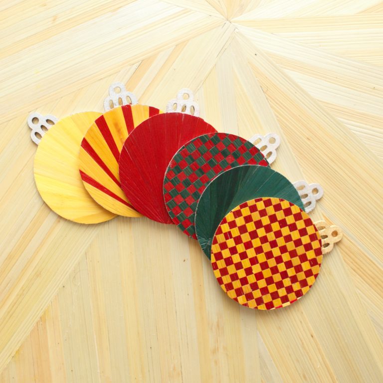 marqueterie de paille
