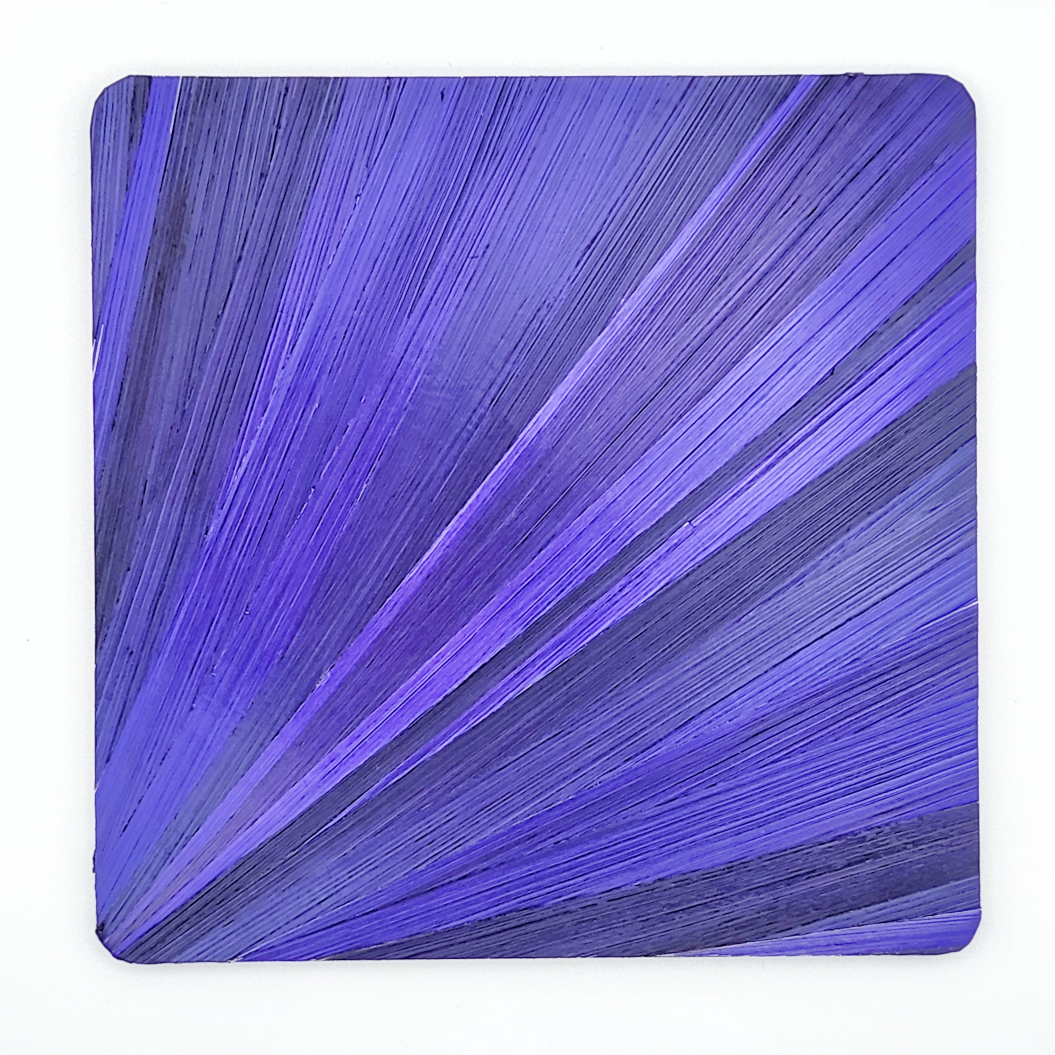 Marqueterie de paille motif soleil