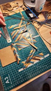 Ateliers d'initiation à la marqueterie de paille