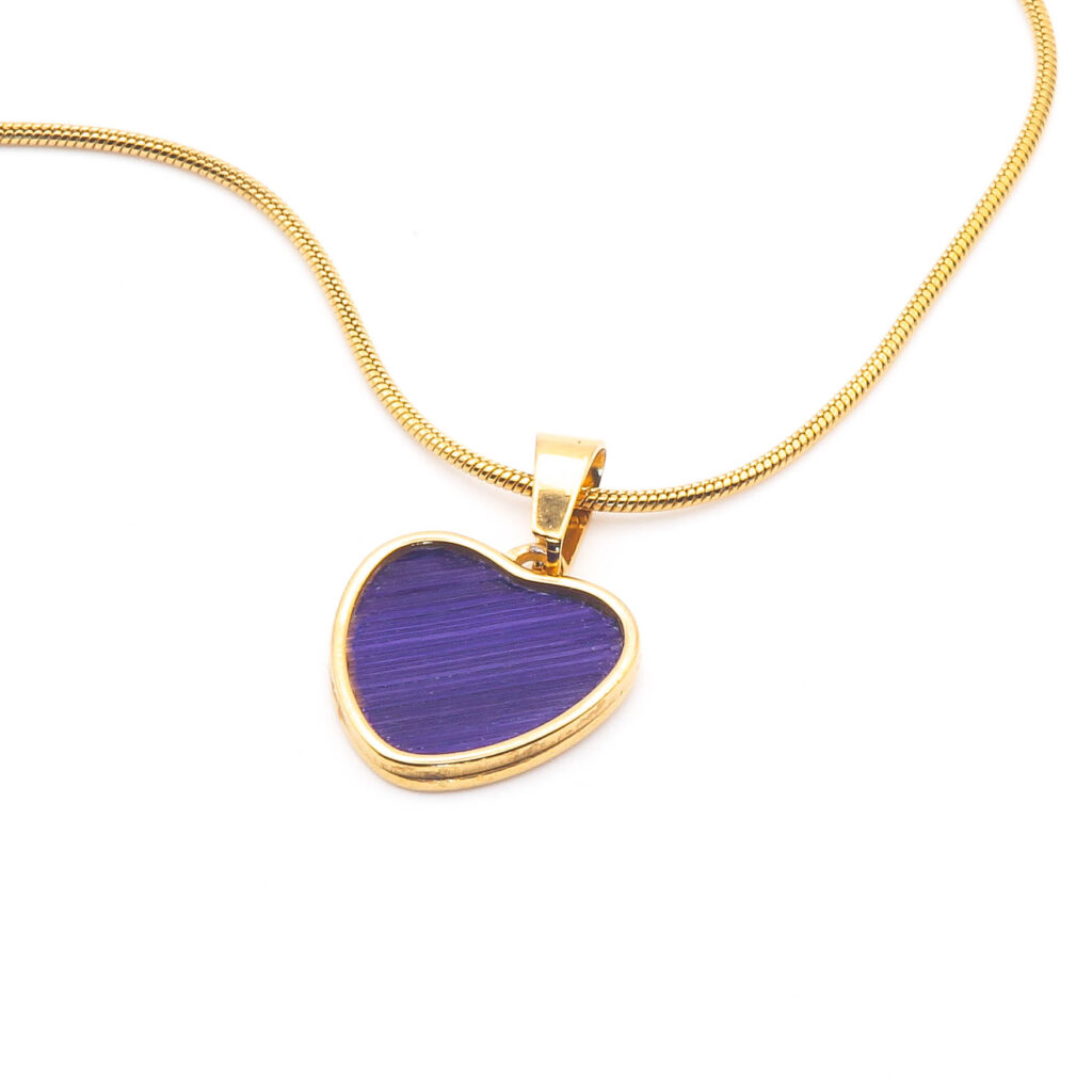 Bijou en paille de seigle fait main, pendentif aux reflets dorés
